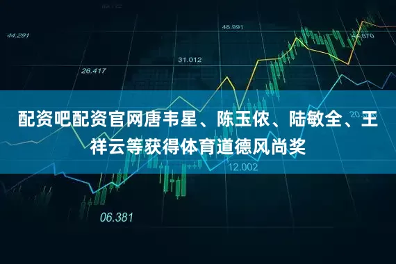 配资吧配资官网唐韦星、陈玉侬、陆敏全、王祥云等获得体育道德风尚奖