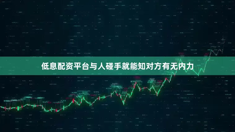 低息配资平台与人碰手就能知对方有无内力